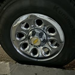 Chevy Rims
