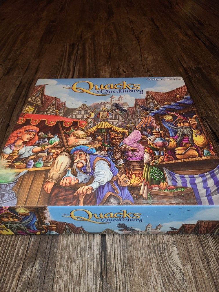 The Quacks Of Quedlinburg