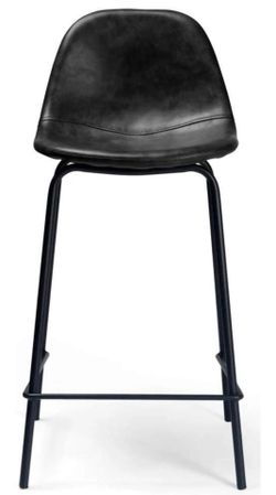 $99!! ✨ Aeon Maxine Black Bar Stools – Set of 2 – Brand New ✨