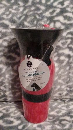 Highwave Auto Dog Mug 20oz. New