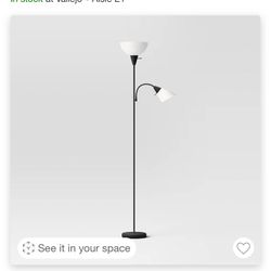 2 Lamps For $20