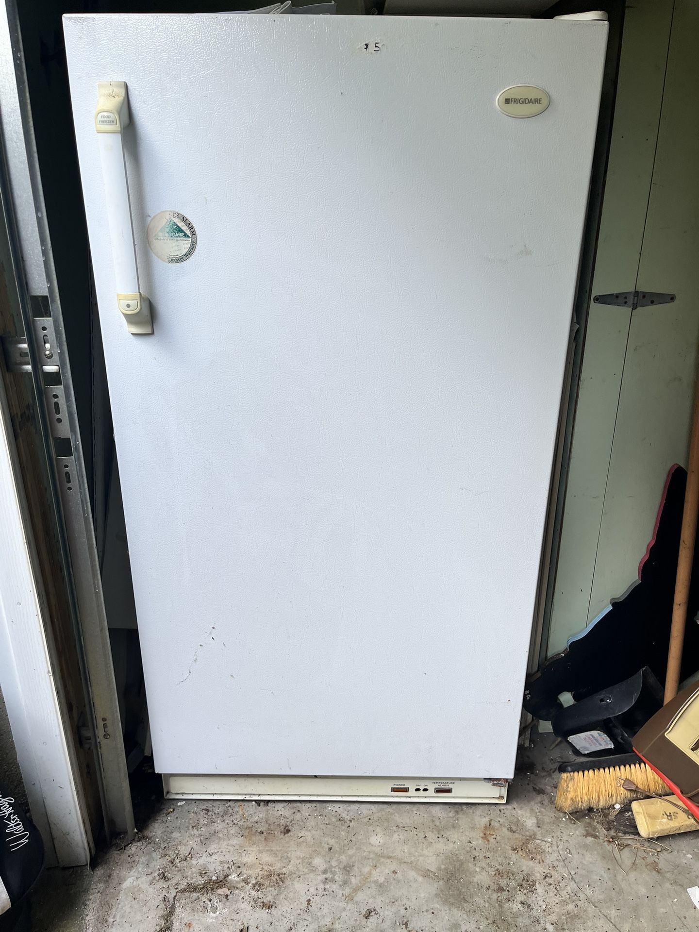Upright Frigidaire Freezer