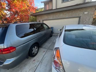 2000 Honda Odyssey