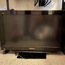 36” Panasonic Flat Screen Tv 