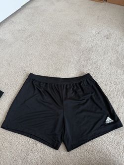Adidas Women’s Black Soccer Shorts Size Large