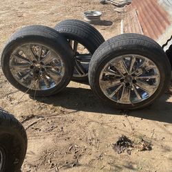 19inch Rims And Tires