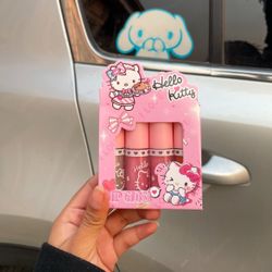 Hello Kitty Lipgloss Set