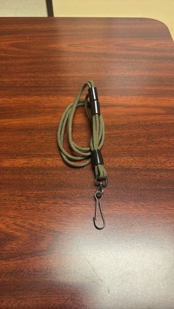 Vintage USMC Military Pistol Lanyard
