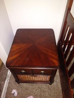 2 dressers and table dresser for all $85