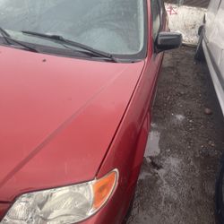 01 Mazda Parts Car Auto 4cyl