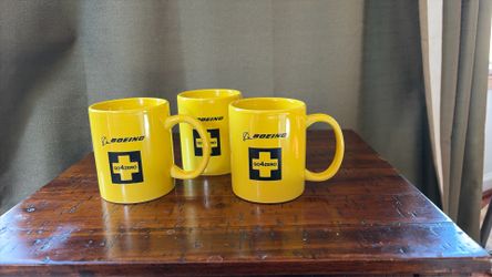 Boeing Mugs 