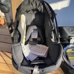 G5 Orbit Baby Infant car seat, Base, And Stroller