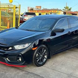 2020 HONDA CIVIC EX-L🎀75K MILES CLEAN CARFAX 🎀1.5L I4 TURBOCHARGER✨ - $18,000 (🎀🔥 SUPER CHEAP CARS ONLINE🎀🎁🔥Babasmotorsports.com))