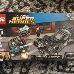 Lego DC Comics Kryptonite Interception Set 