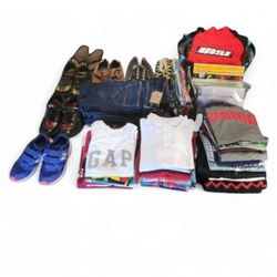 Boys (5-8) Clothing & Shoes Lot