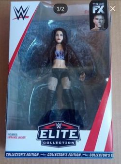 wwe elite paige mattel brand new