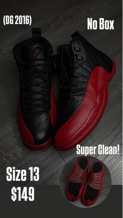 Jordan 12 Flu Game