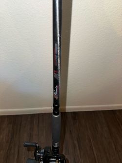 Phenix rod and Daiwa baitcaster rod and reel combo (Description for prices)