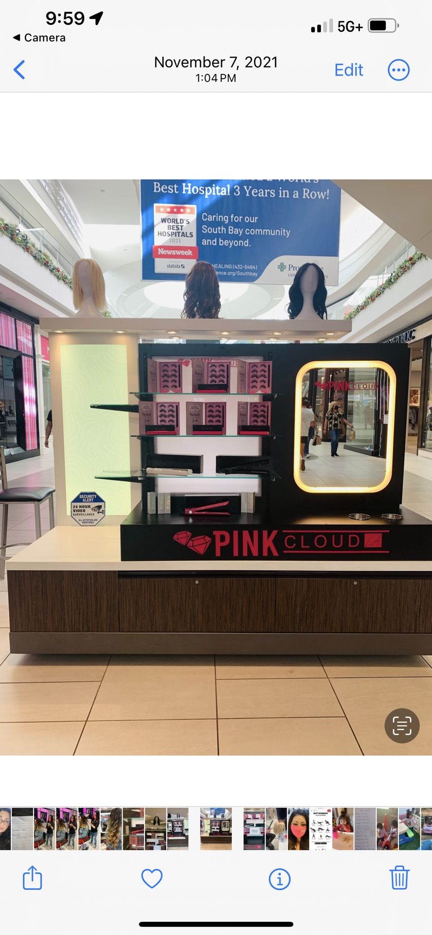 Kiosk For A Stand