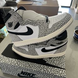 New Jordan 1 Elephant Hi 