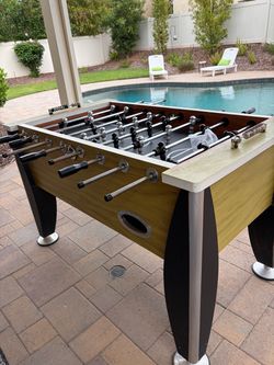 Full-Size Foosball Table