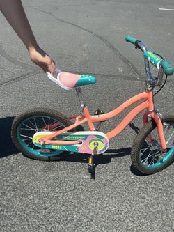 12” Schwinn Breeze Girl Bike