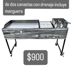 Taco Cart/ Catering Gridle/ High Presure Burners/ Food Warmers/ Plancha/ Comal/ Carro Taquero/ Party Supplies  
