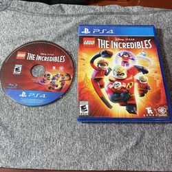 Lego: The Incredible (PS4)
