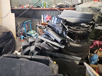 2019 Honda Accord Moldings And Back Seats Black