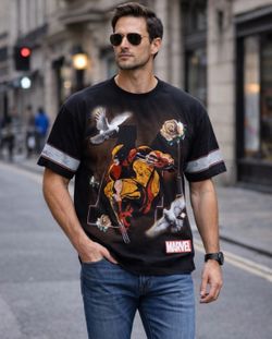 Civil Regime Darc Sport Wolverine Shirt Oversized Size Large NEW