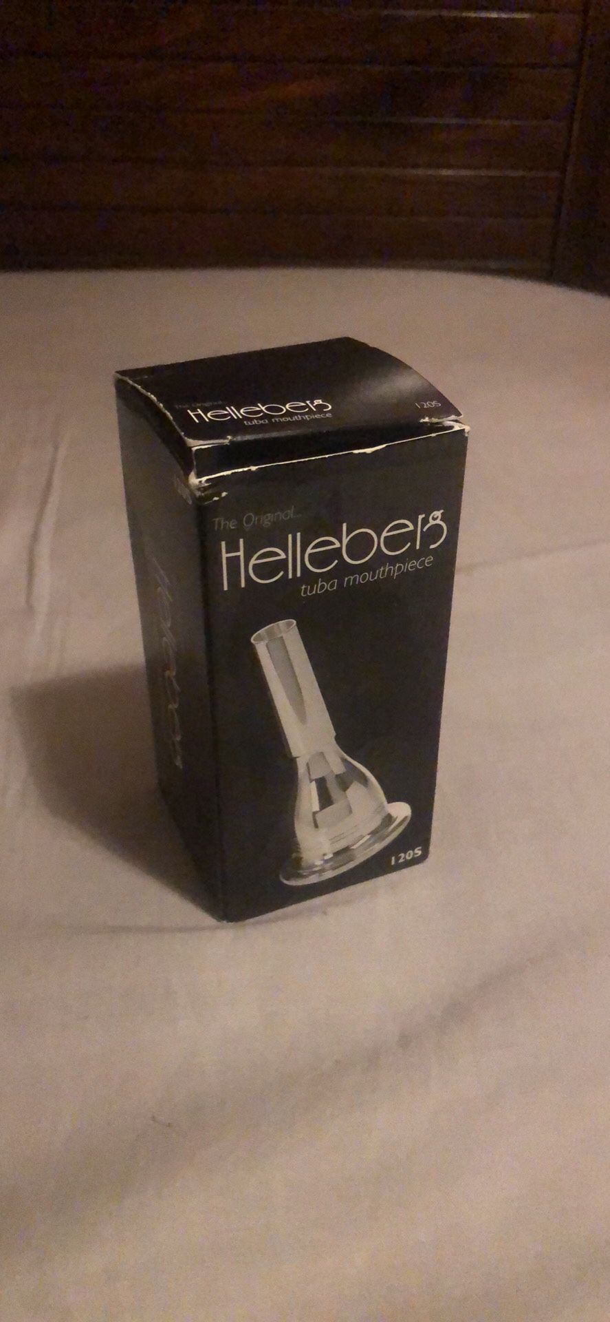 Helleberg Tuba Mouthpiece