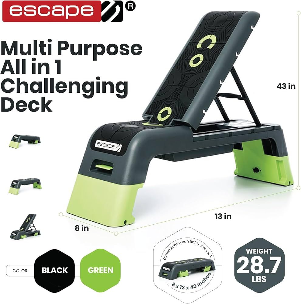 Escape Fitness Deck