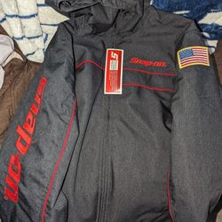 New Snap On Jacket M