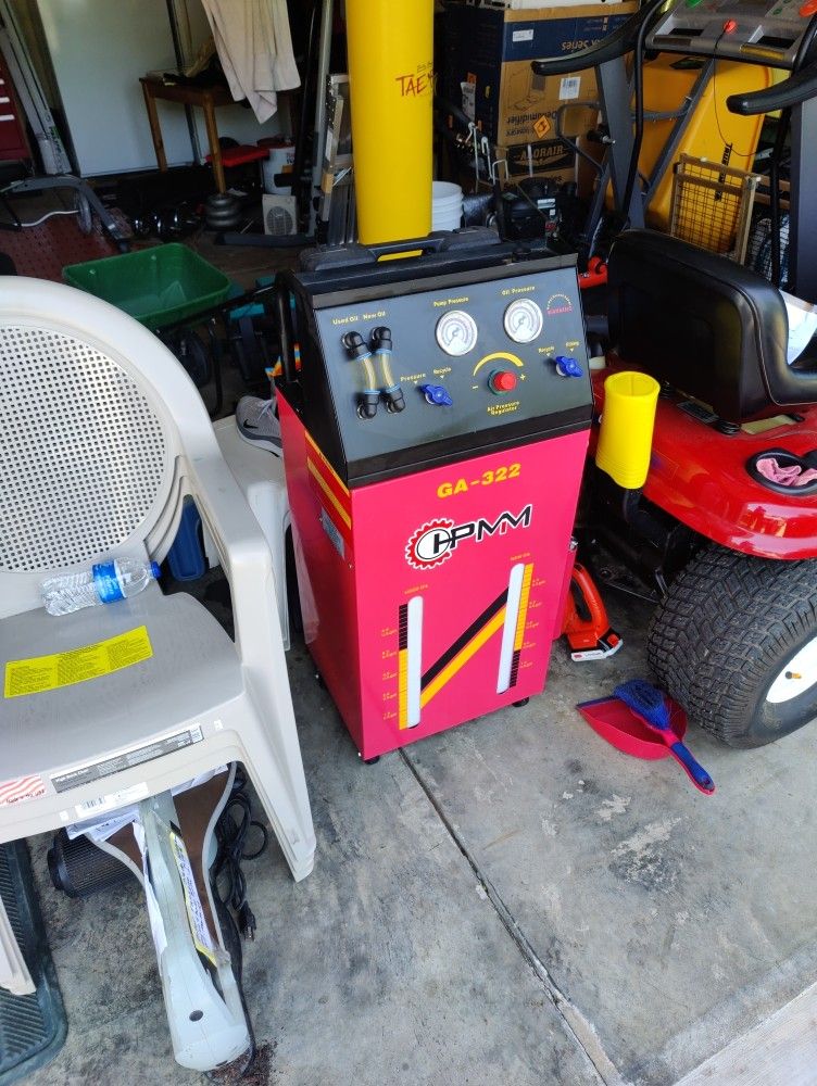 Oil Fluid Exchanger