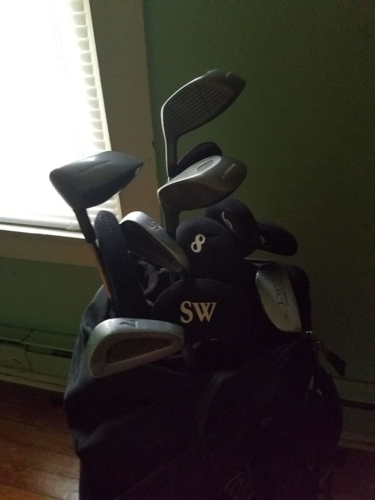 Golf clubs! Great Christmas Present!