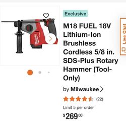 Lithium-ion Brushless