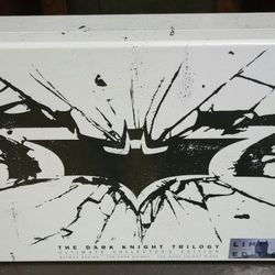 The Dark Knight Trilogy Ultimate Collector's Limited Edition No. 44,251 of 141,500 
