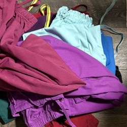 Different Color Pants Scrubs 