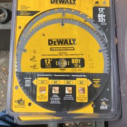 Dewalt 2 Pc Blades