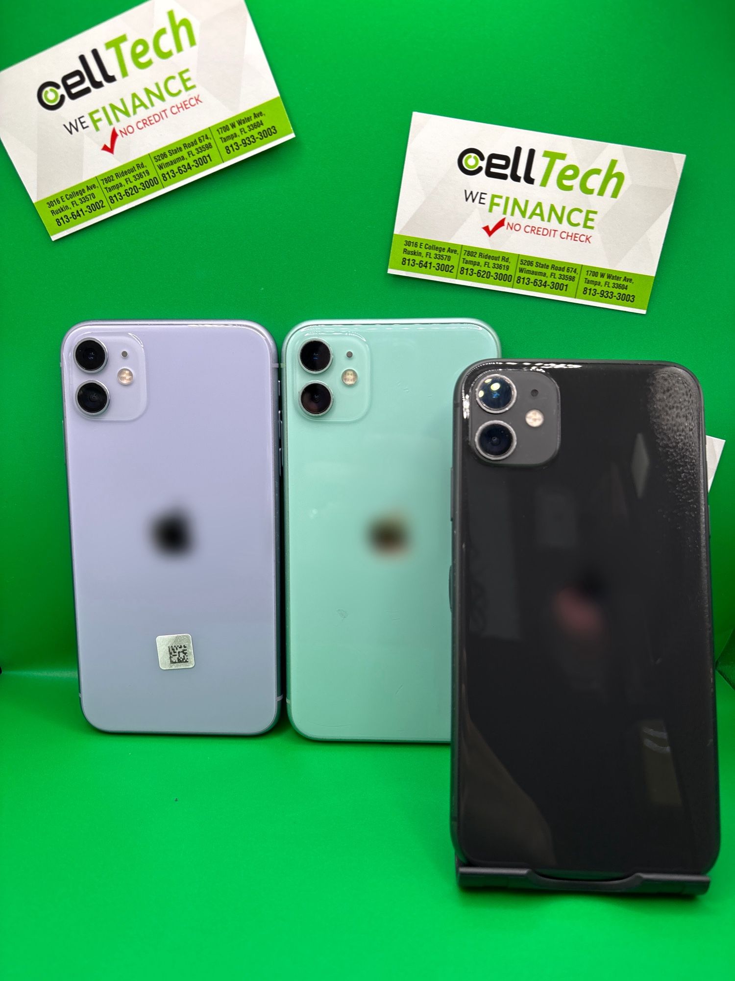 iPhone 11 Unlocked (financing Price Listed)