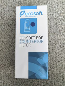 New Countertop Water Filter
