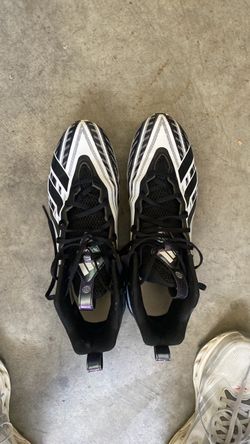 Adidas Cleats - Black and White (Size 13)