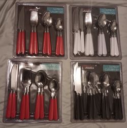 HOME BASIC 16PC CUTLERY DINNER WEAR SET (EACH)