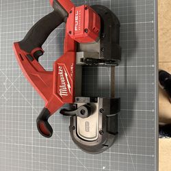 Milwaukee M18 FUEL Deep Cut Band Saw ( 5” capacity model, 2729-20 bare tool).