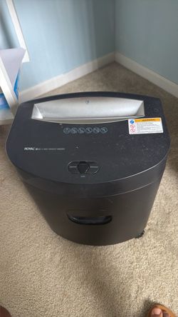 Royal SC120 12-Sheet Crosscut Paper Shredder
