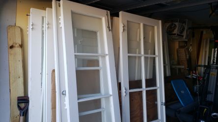 Solid wood Doors and French door - Vintage
