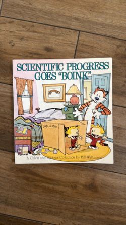 Scientific Progress Goes “Boink”