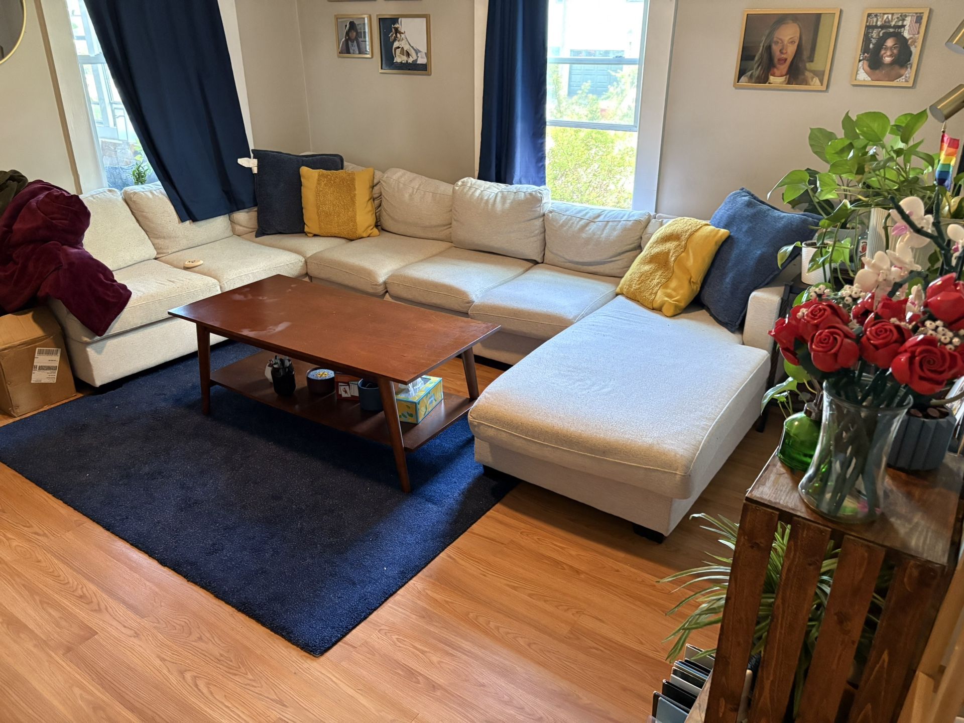 Couch and Coffee Table
