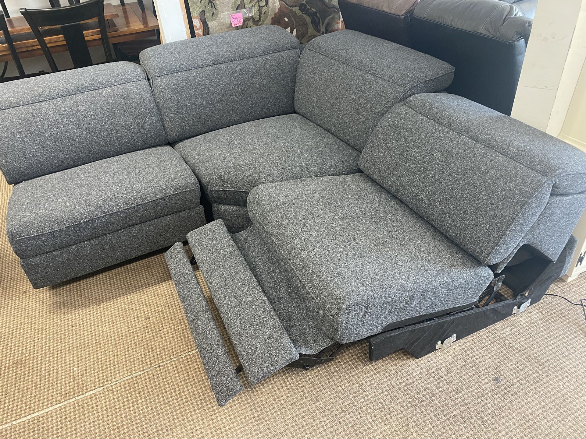 NEW 3PC “PARTIAL” POWER RECLINING SECTIONAL