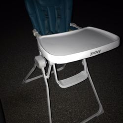 Lnew Very Nice Jovvy Fold Up Baby High Chair First $45 Takes It Now Firm